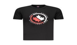 NORWAY 1963 T-SHIRT MANICHE CORTE UOMO NERO