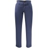 BOSS PANTALONE UOMO BLU
