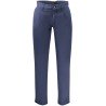 BOSS PANTALONE UOMO BLU