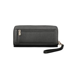 GUESS JEANS PORTAFOGLIO DONNA NERO