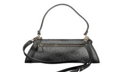 GUESS JEANS BORSA DONNA NERO