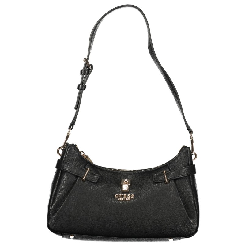 GUESS JEANS BORSA DONNA NERO