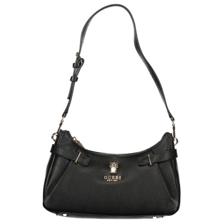 GUESS JEANS BORSA DONNA NERO