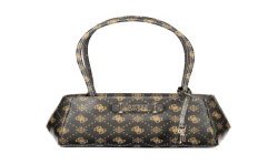 GUESS JEANS BORSA DONNA MARRONE