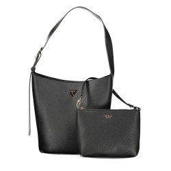 GUESS JEANS BORSA DONNA NERO