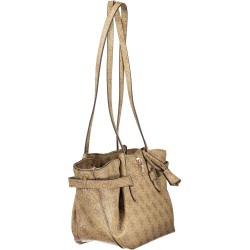 GUESS JEANS BORSA DONNA BEIGE