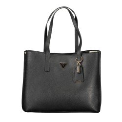 GUESS JEANS BORSA DONNA NERO