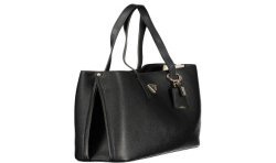 GUESS JEANS BORSA DONNA NERO