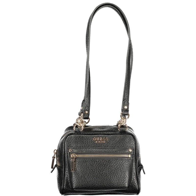 GUESS JEANS BORSA DONNA NERO