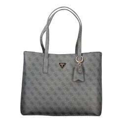 GUESS JEANS BORSA DONNA NERO