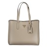 GUESS JEANS BORSA DONNA GRIGIO