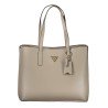 GUESS JEANS BORSA DONNA GRIGIO