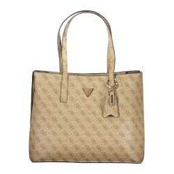 GUESS JEANS BORSA DONNA BEIGE