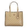 GUESS JEANS BORSA DONNA BEIGE