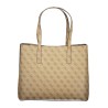 GUESS JEANS BORSA DONNA BEIGE