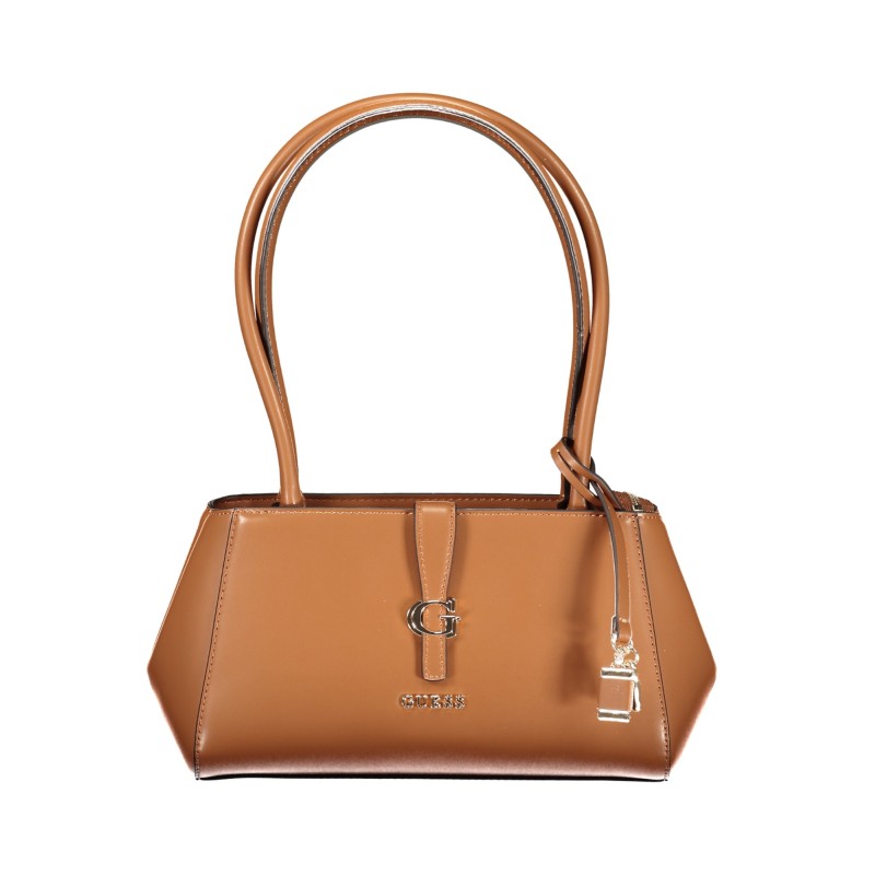 GUESS JEANS BORSA DONNA MARRONE