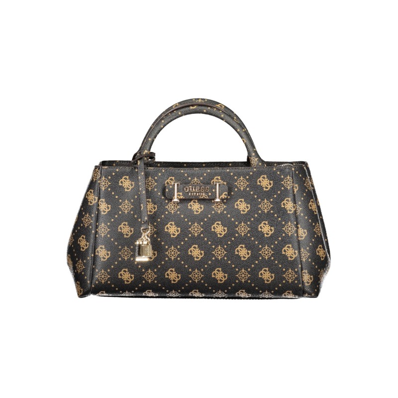 GUESS JEANS BORSA DONNA MARRONE