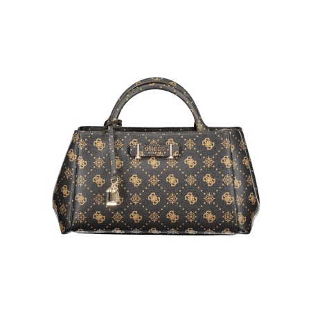 GUESS JEANS BORSA DONNA MARRONE