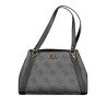 GUESS JEANS BORSA DONNA NERO