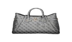 GUESS JEANS BORSA DONNA NERO