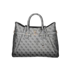 GUESS JEANS BORSA DONNA NERO