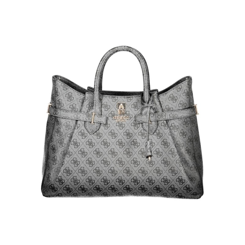 GUESS JEANS BORSA DONNA NERO