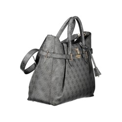 GUESS JEANS BORSA DONNA NERO