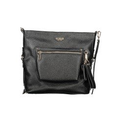 GUESS JEANS BORSA DONNA NERO
