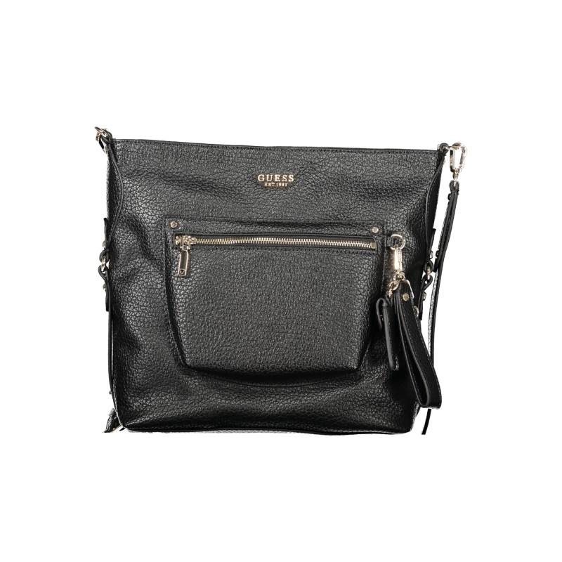 GUESS JEANS BORSA DONNA NERO