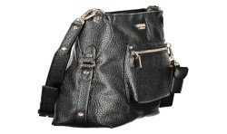 GUESS JEANS BORSA DONNA NERO