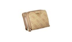 GUESS JEANS PORTAFOGLIO DONNA BEIGE