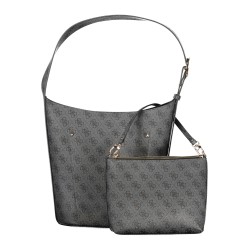 GUESS JEANS BORSA DONNA NERO