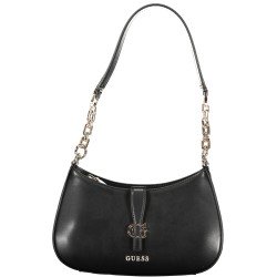 GUESS JEANS BORSA DONNA NERO