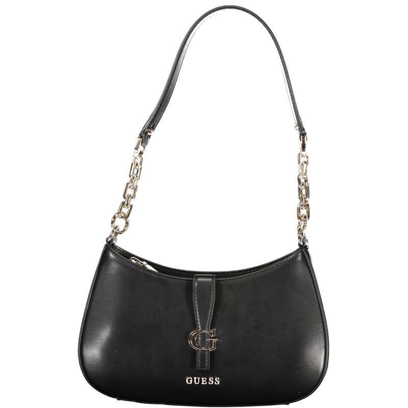 GUESS JEANS BORSA DONNA NERO