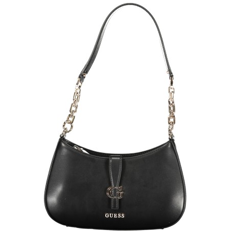 GUESS JEANS BORSA DONNA NERO