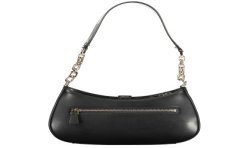 GUESS JEANS BORSA DONNA NERO
