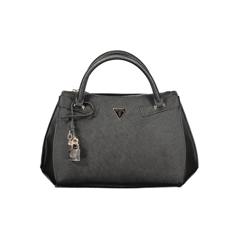 GUESS JEANS BORSA DONNA NERO