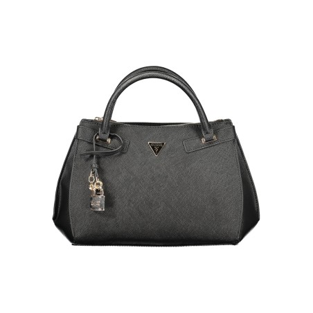 GUESS JEANS BORSA DONNA NERO