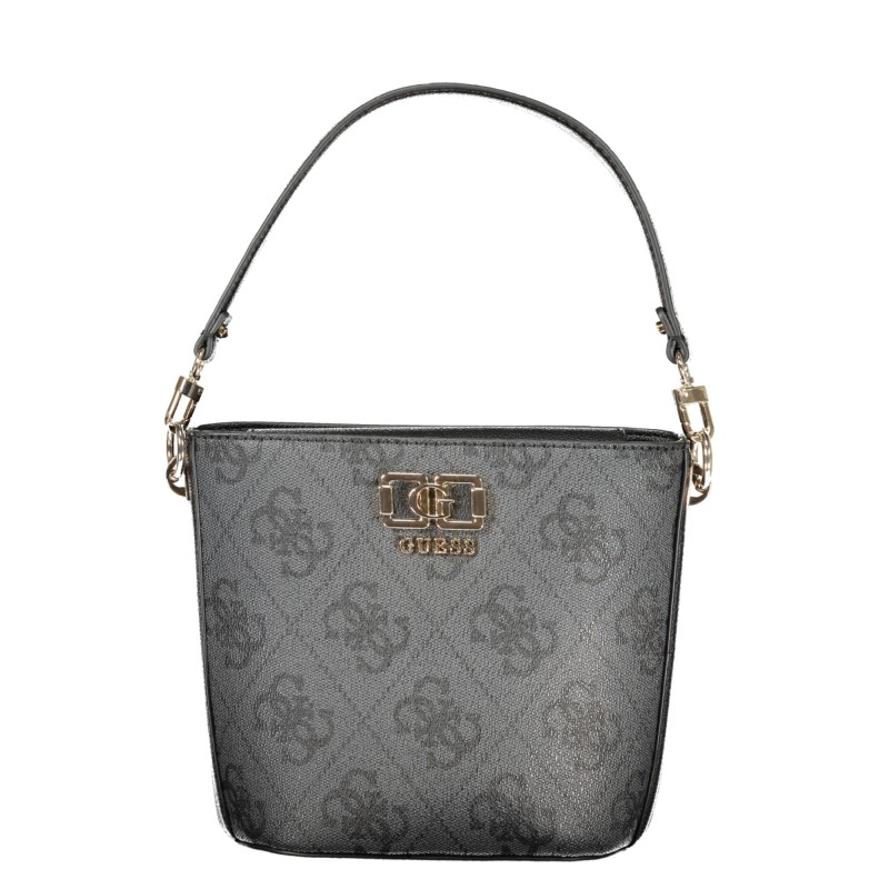 GUESS JEANS BORSA DONNA NERO