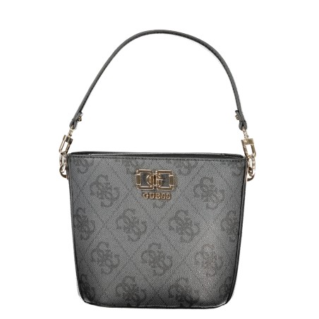 GUESS JEANS BORSA DONNA NERO