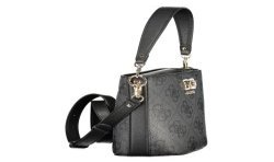 GUESS JEANS BORSA DONNA NERO