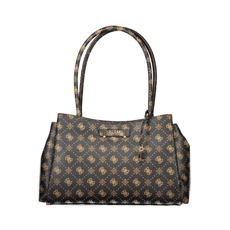 GUESS JEANS BORSA DONNA MARRONE