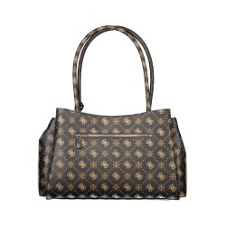 GUESS JEANS BORSA DONNA MARRONE