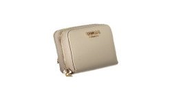 GUESS JEANS PORTAFOGLIO DONNA BEIGE
