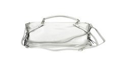 CAFENOIR BORSA DONNA ARGENTO