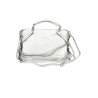 CAFENOIR BORSA DONNA ARGENTO