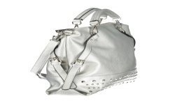 CAFENOIR BORSA DONNA ARGENTO