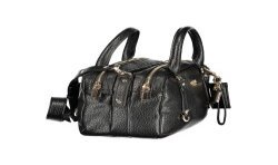 GUESS JEANS BORSA DONNA NERO