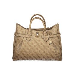 GUESS JEANS BORSA DONNA BEIGE