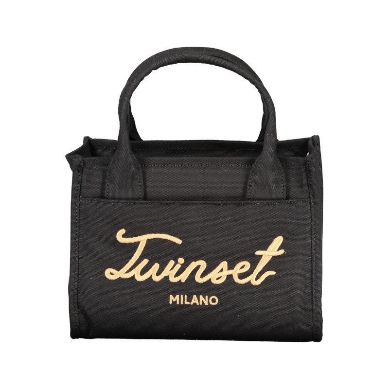 TWINSET BORSA DONNA NERO